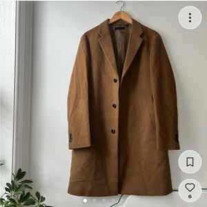 Uniqlo Tan Coat